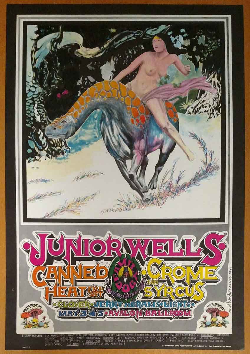 Avalon Ballroom May 3, 1968