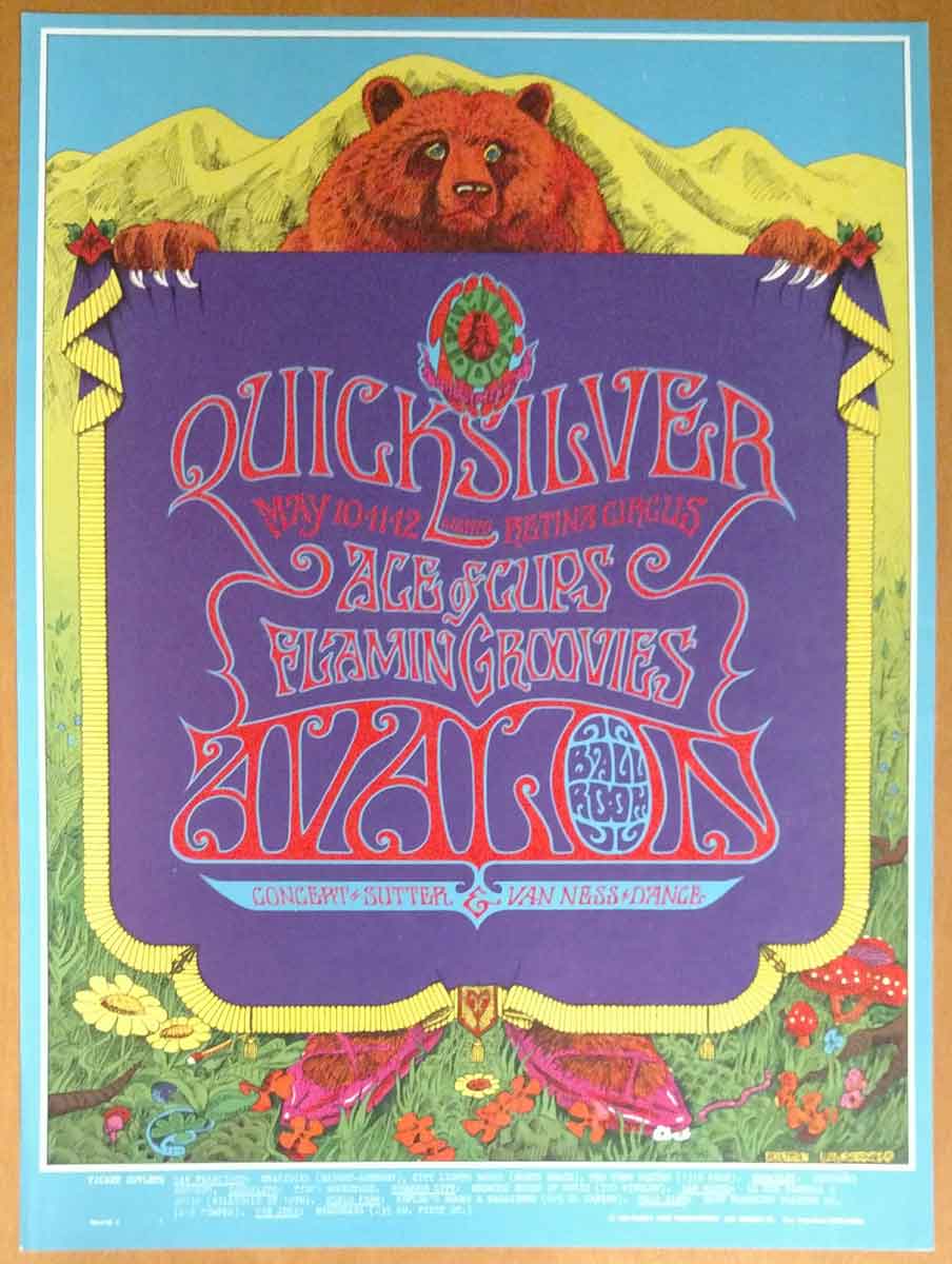 Avalon Ballroom May 10, 1968