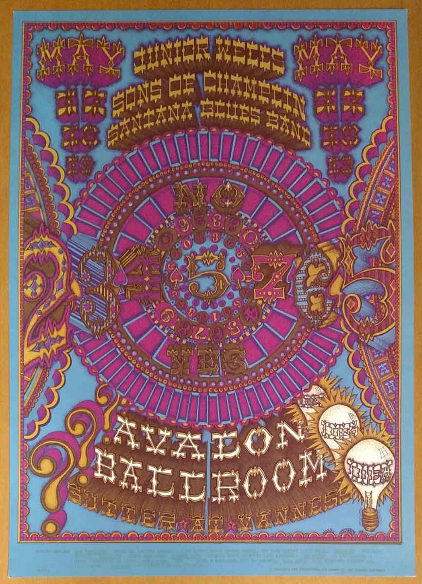 Avalon Ballroom May 17, 1968