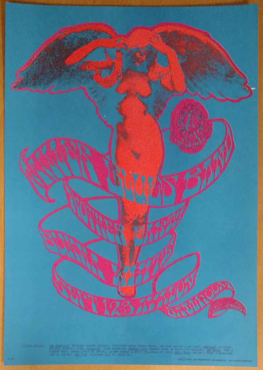Avalon Ballroom Sep 1, 1967 2nd printing