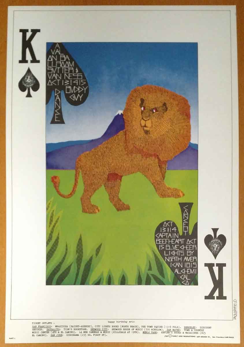 Avalon Ballroom Oct 13, 1967