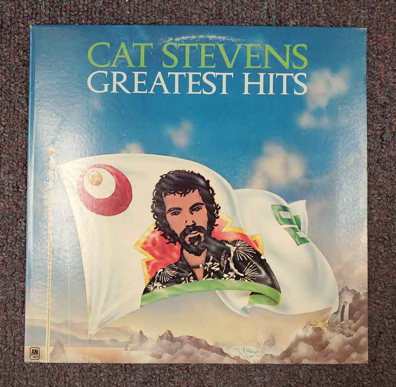 Cat Stevens Greatest Hits Used NM Gerosa Records