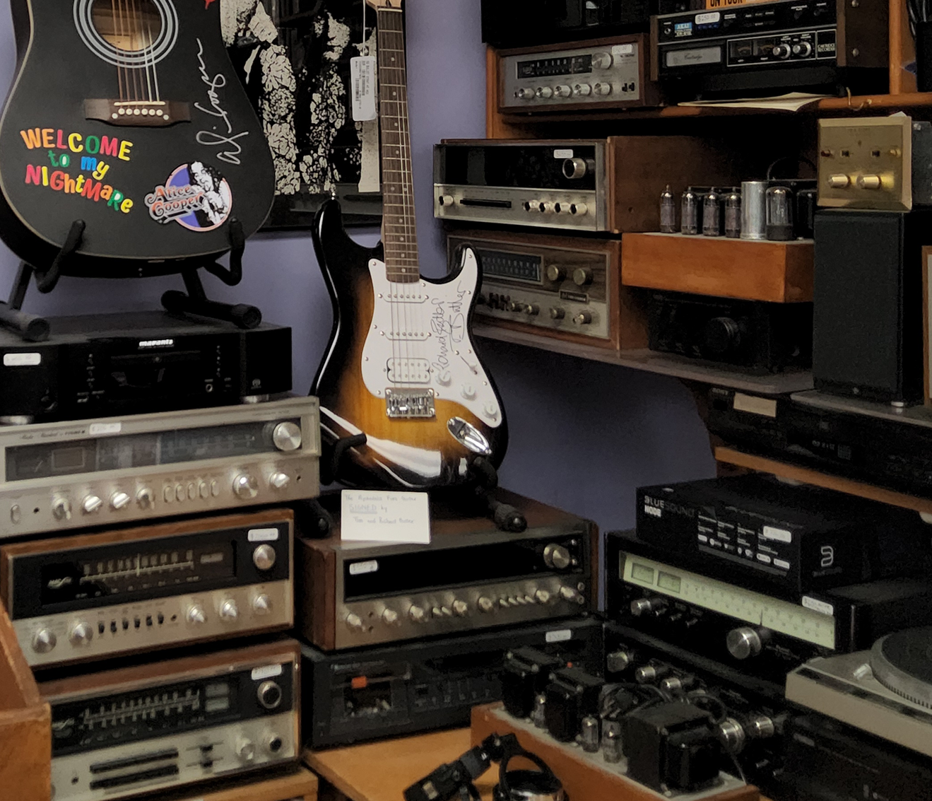Stereo-Audio-Equipment-gerosa-records-brookfield-ct