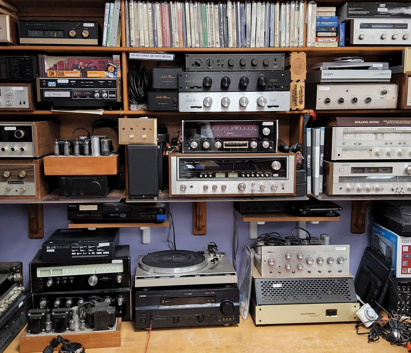 vintage-Stereo-Audio-Equipment-gerosa-records-brookfield-ct